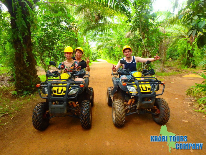 Krabi ATV 30 Minutes