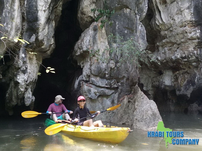 Krabi Kayaking Sea Cave Half Day Tour