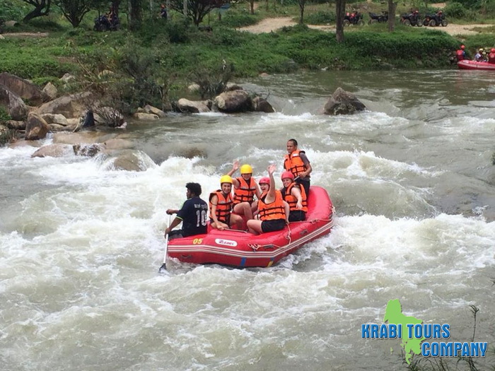 Krabi Rafting Tour