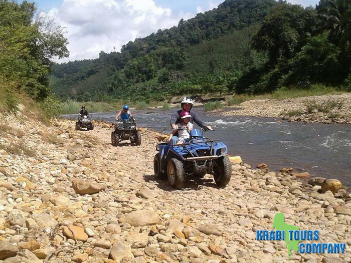 Krabi Rafting Tour