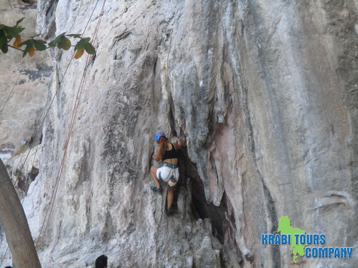 krabi rock climbing tour